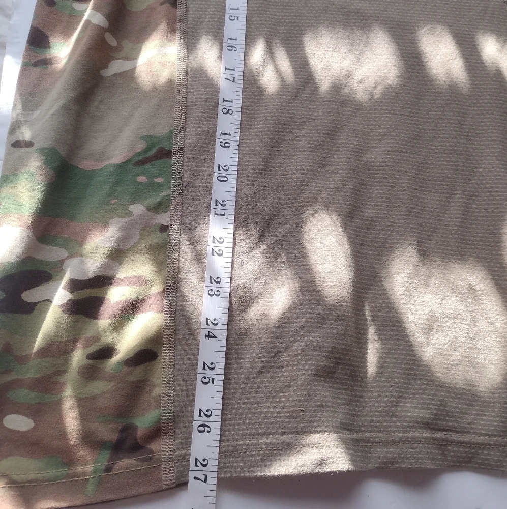 US Army Combat Shirt Size: L